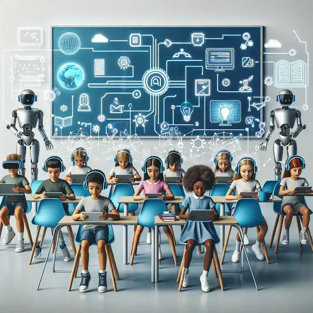"Conselho Nacional de Educação discute diretrizes para implementação de inteligência artificial nas escolas, com foco em inovação e educação digital."